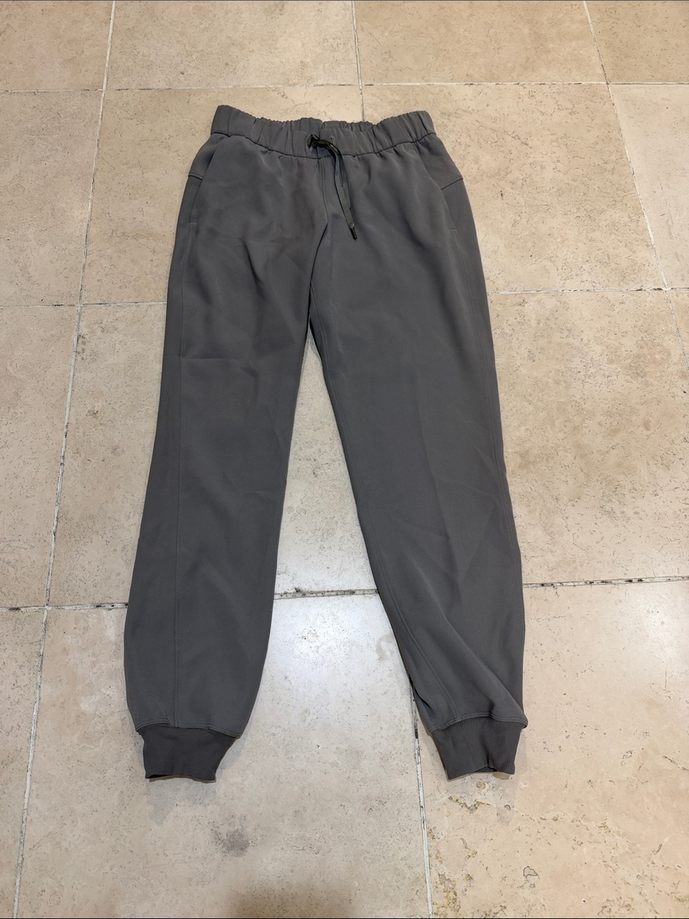 lululemon athletica Charcoal Grey Women's Joggers
